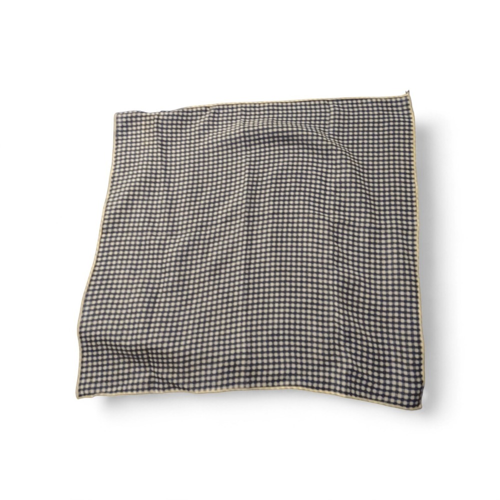 Vintage Gap Plaid Check Scarf Made In Italy 16x16‎ Classic Lightweight 90s